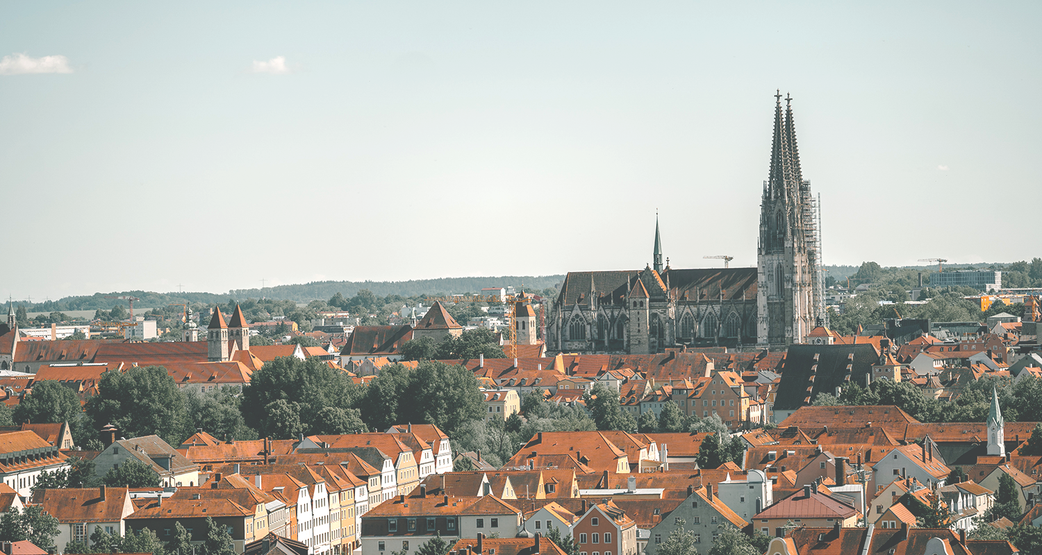 Regensburg von oben